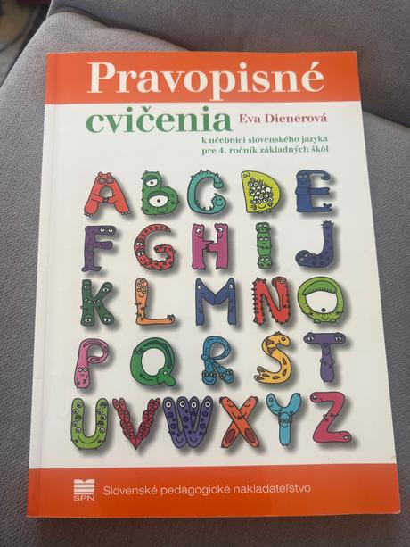Pravopisne cvicenia 3a4 rocnik zs, 