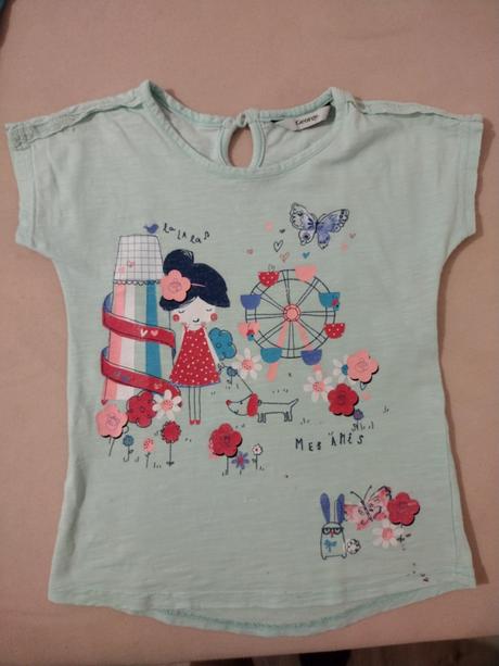 Balík tričiek 122 - 7 ks, 122–134