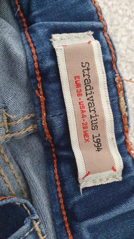 Rifľové legíny, stradivarius,36