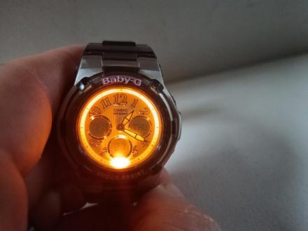 Casio baby-g bga 114, casio