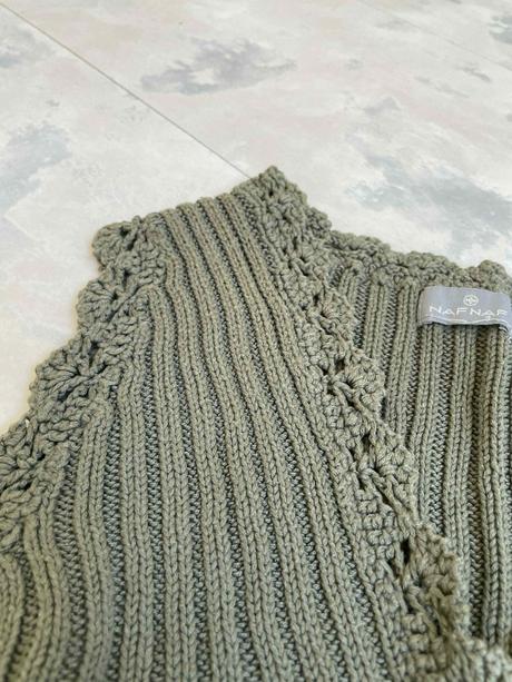 Bavlnené pletené triko m/l, naf naf,l