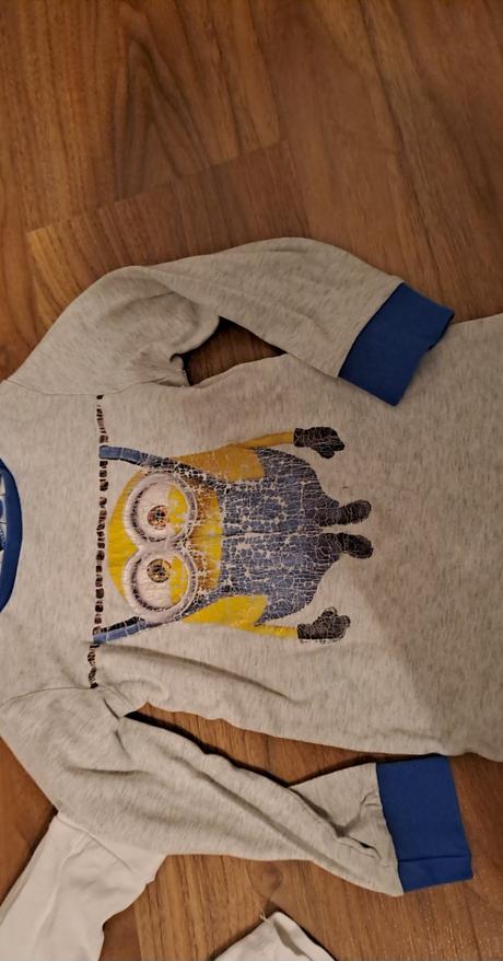 98 104 pyzamove tričká, 104