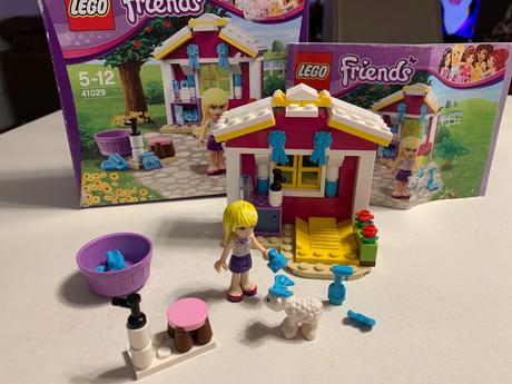 Lego friends 41029 jahniatko so stephanie, 
