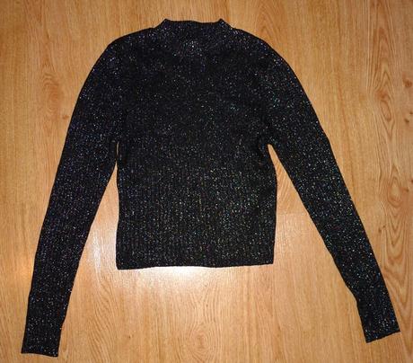 Čiernozlatý sveter, tally weijl,m