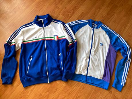 Adidas - dve mikiny, adidas,xxl