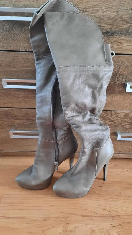 Vysoké  čižmy, 37