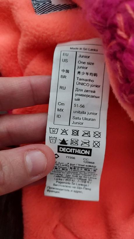 Ciapka, decathlon,56