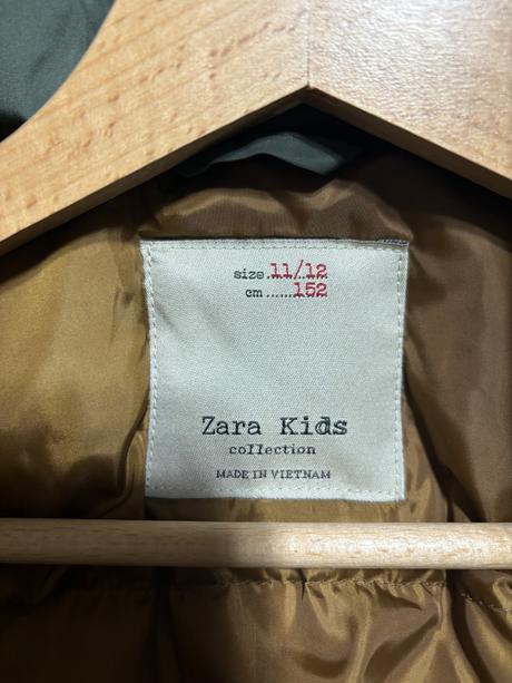 Zimná bunda, zara,152