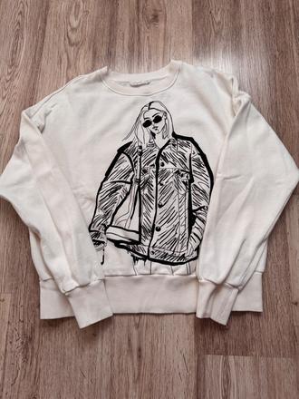 Štýlová mikina, reserved,m