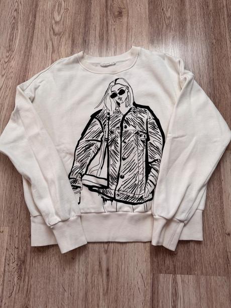 Štýlová mikina, reserved,m