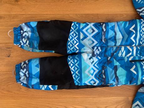 Reima muhos zimná kombinéza 104/110, reima,104