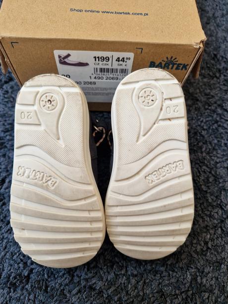 Topánky bartek veľ. 20, bartek,20