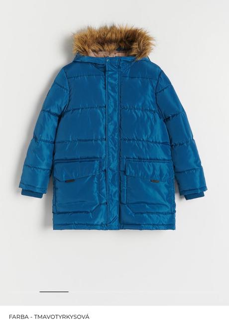 Reserverd bunda zimná, reserved,122