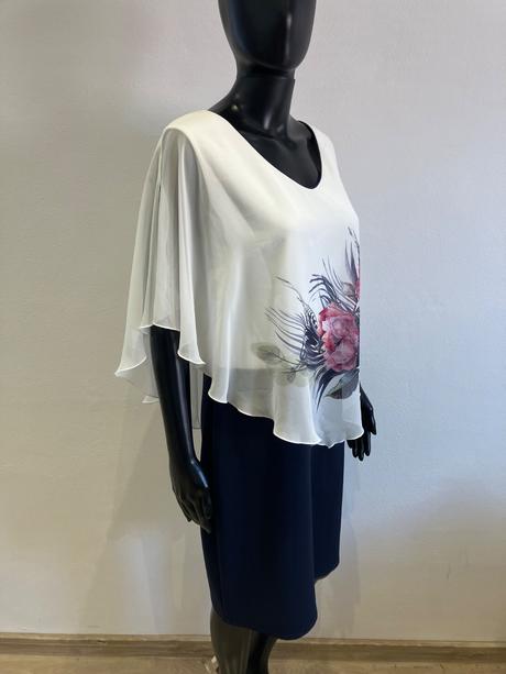 Dámske elegantné šaty (42), xl