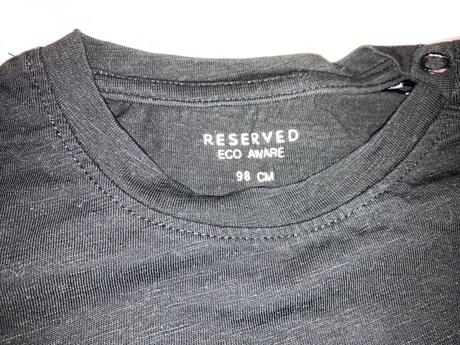 Tričko, reserved,98
