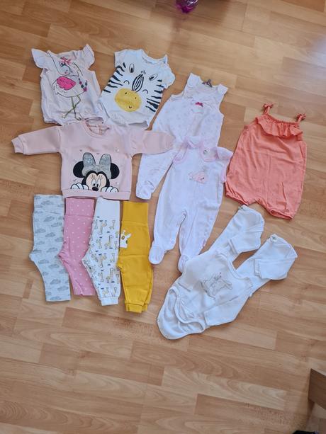 Balik oblecenia velk. 68, 68–80