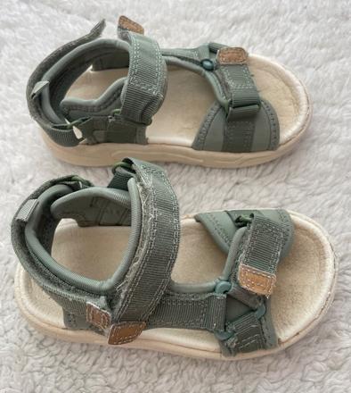 Zelene letne sandalky h&m, h&m,25