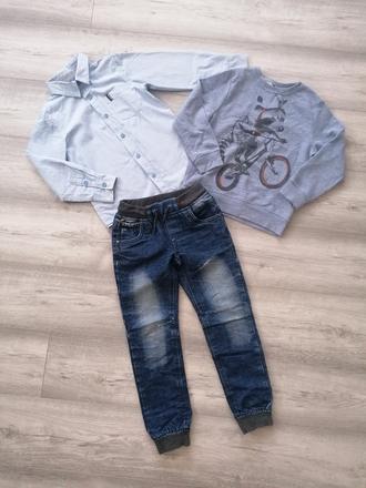 Mix chlapec 122, 122–134