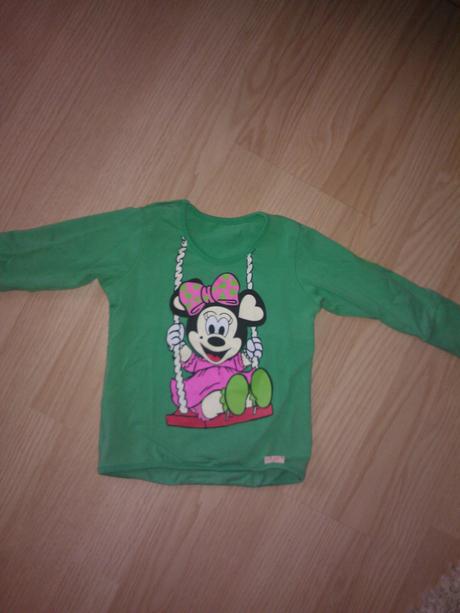 Minie tricko, disney,80