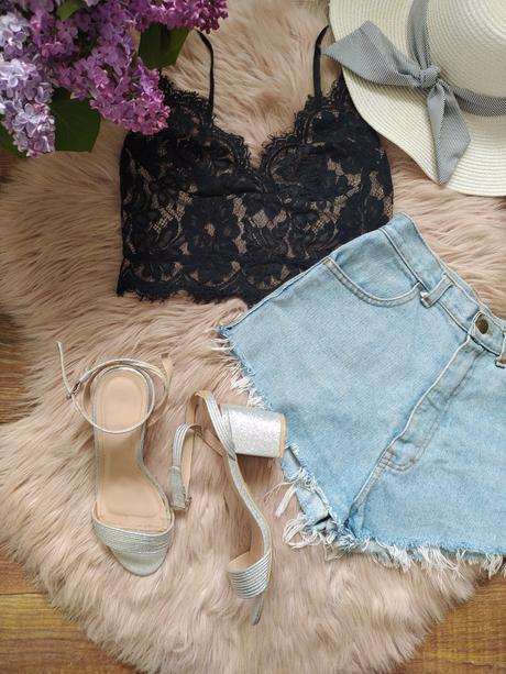 Strieborné sandále, 39