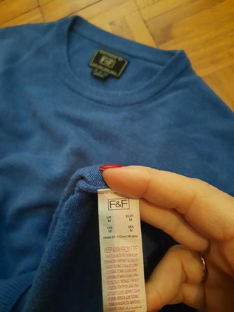 Pánsky pulóver, f&f,m