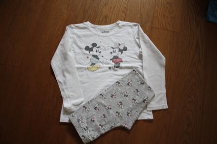 Pyžamo mickey, disney,134