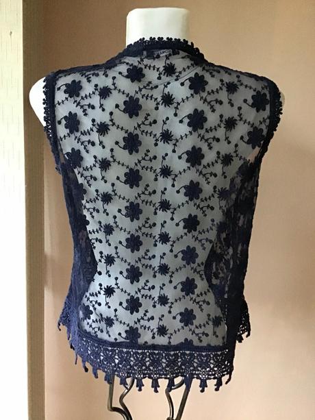 Krasna krajkova bluzka /1., 40