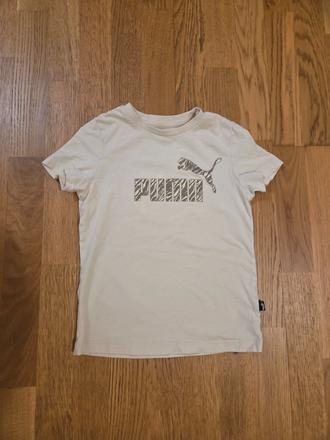 Dievčenské tričko puma, puma,140