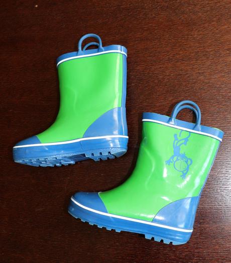 Oteplené gumáky vnútro 18cm, lindex,25