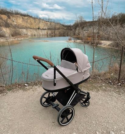 Cybex e - priam 3.0, cybex,cybex e-priam