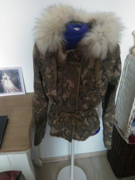 Maskáčová bunda, kenvelo,s