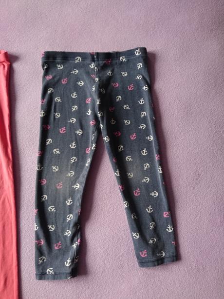 Leginy + druhe gratis, h&m,110