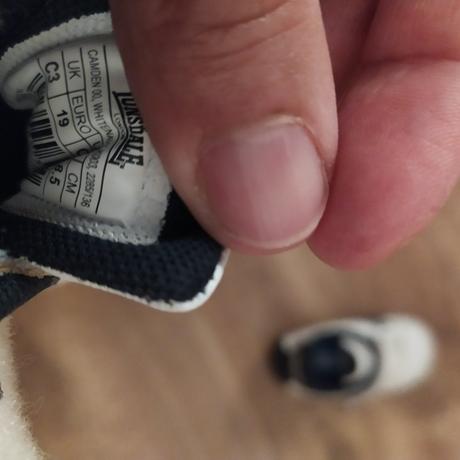 Tenisky lonsdale 19 cm, lonsdale,19