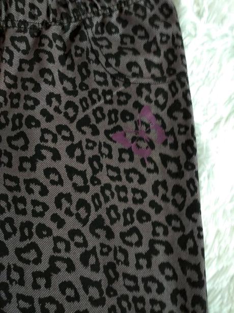 Hrubšie legíny s obľúbeným motívom - veľ. 146/152, pepperts,146