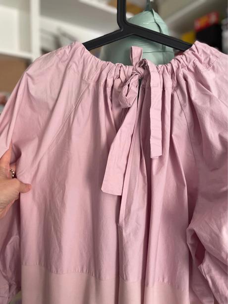 Dlhé letné oversized šaty cos, vel.m/l, cos,l