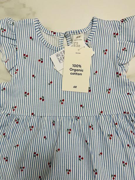 Ceresnickove saty, h&m,92