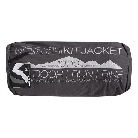 Northfinder - pánska bunda northkit grey, northfinder®,xl