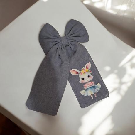 Velkonočné mašle do vlasov, 