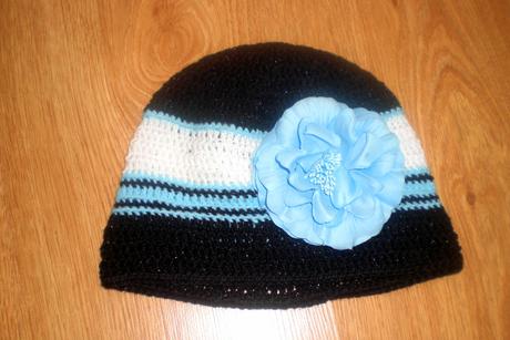 Háčkovaná čiapočka, 86