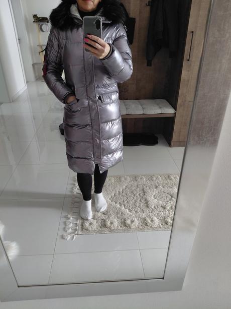 Damska bunda alpha industries, xs