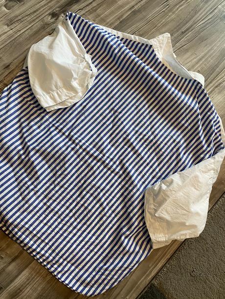 Košeľa s pasikovanym chrbtom, reserved,xl