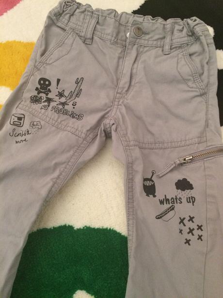 Nohavice lindex, lindex,92