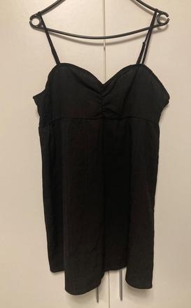 Letné šaty alebo tunika na plavky l-xl, h&m,xl