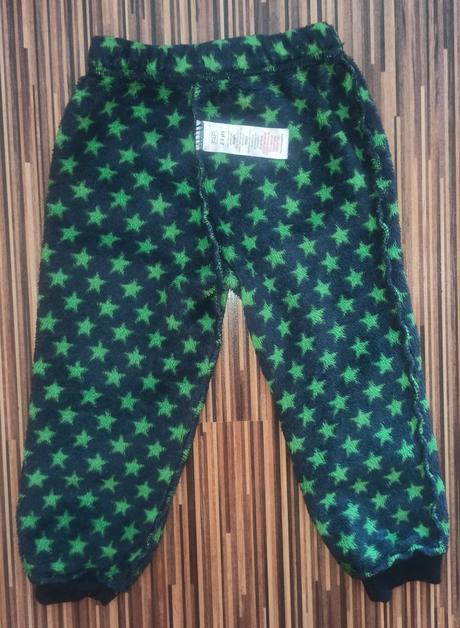 Oteplene teplaky s hviezdickami 92, f&f,92