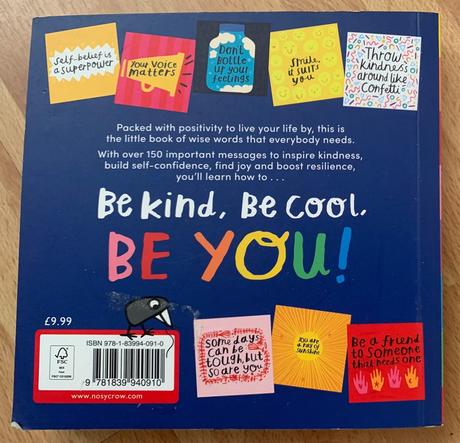 Be kind, be cool, be you-inspiring words to live, 