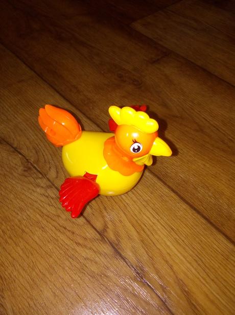 Kohutik, hybe kridlami,