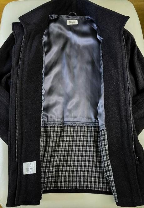 52 pánsky elegantny kabat, 52