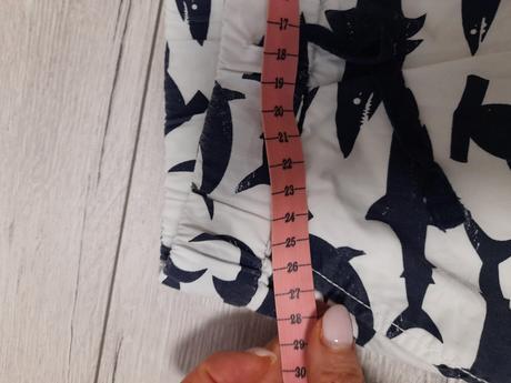 Kratasy so zralokom 7-8, h&m,128