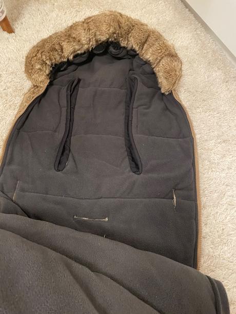 Zimný kožušinový fusak elodie details, elodie details