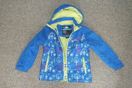 Lyziarska vetrovka, super stav, 116